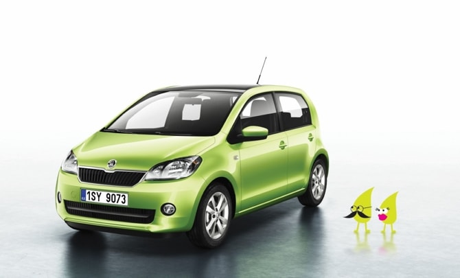 Skoda Cititgo με αυτόματο σασμάν στην τιμή του manual